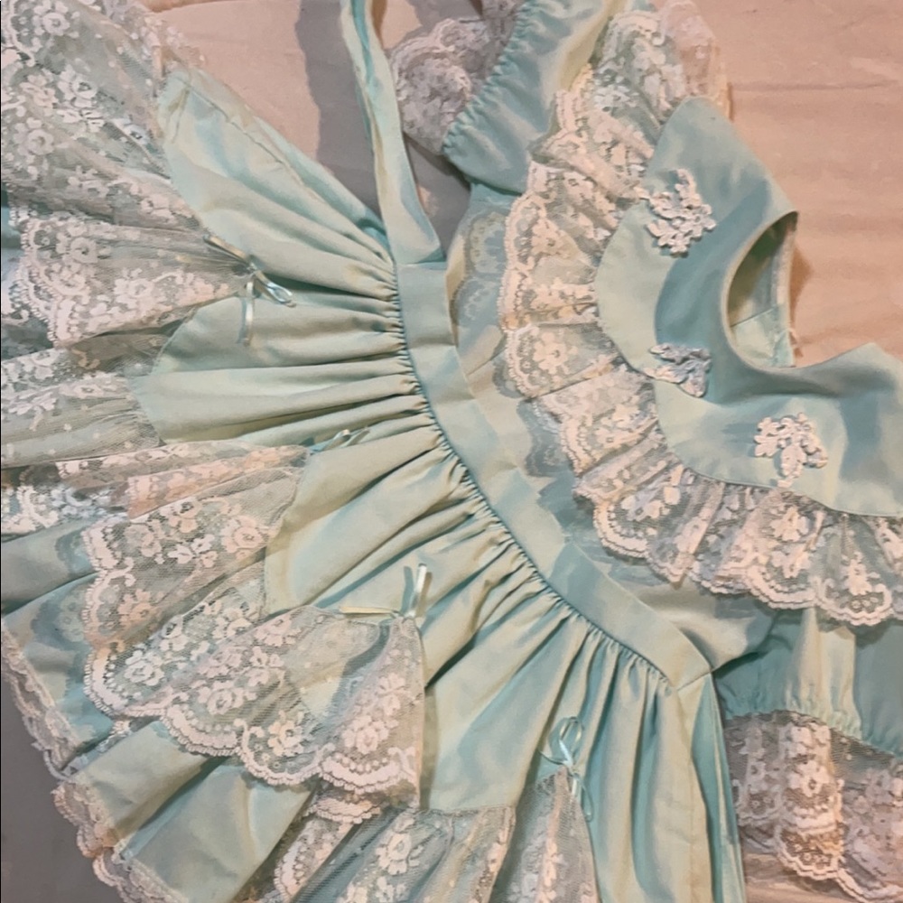 Little Girls Vintage Dress